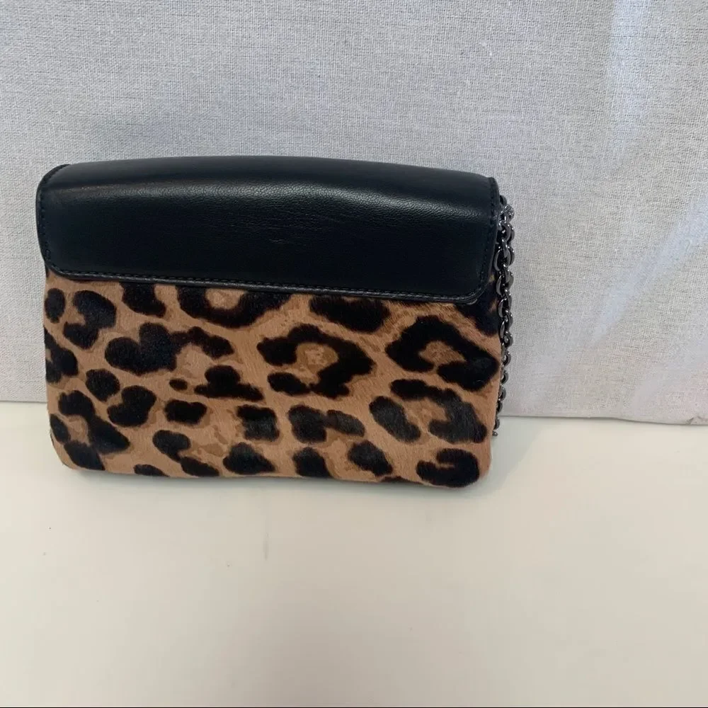 Henri Bendel Calf Hair Clutch